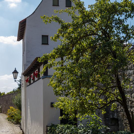 Mauerturm, Ulrich-Gast-Weg 2
