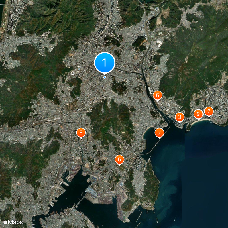 Korea New Network Map
