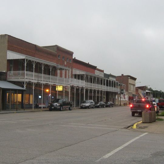 Greenup Commercial Historic District