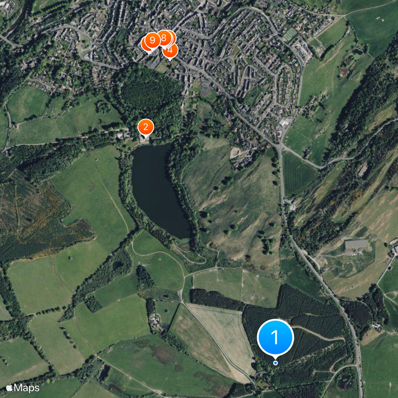 Selkirk Map