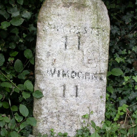 Milestone, North St, Bere Regis