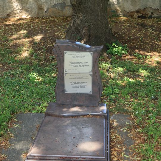 Památník německých vojáků ve Vinoři