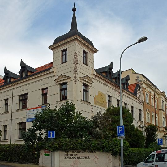 Evangelická fara v Litoměřicích