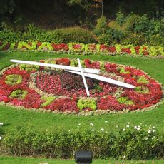 Flower clock of Viña del Mar
