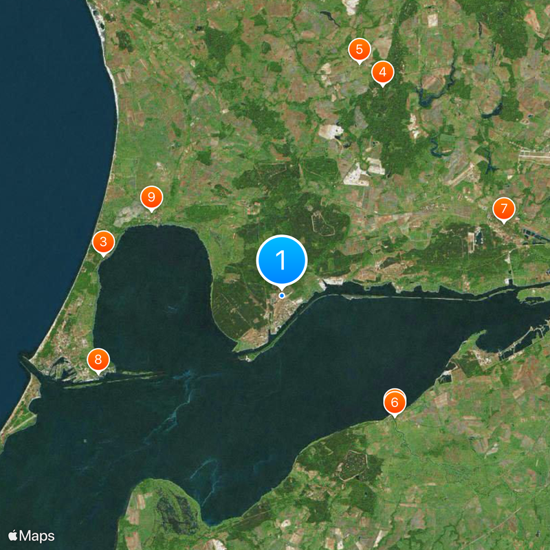 Svetly Map