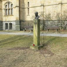 Masarykův pomník v Masarykově ulici v Liberci