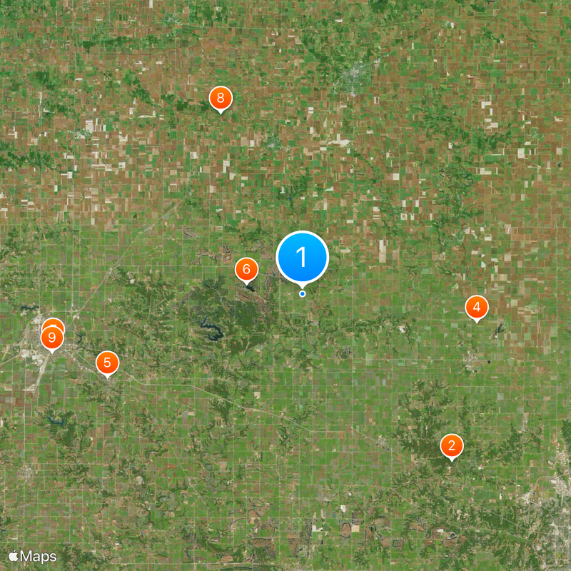 Corn Belt Map