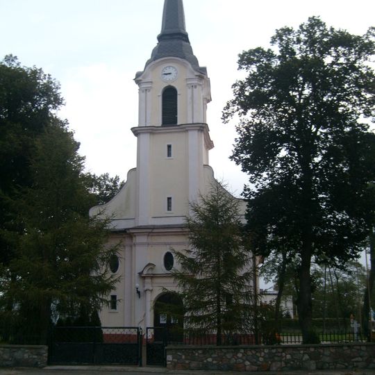 Saint Catherine of Alexandria church in Rynarzewo
