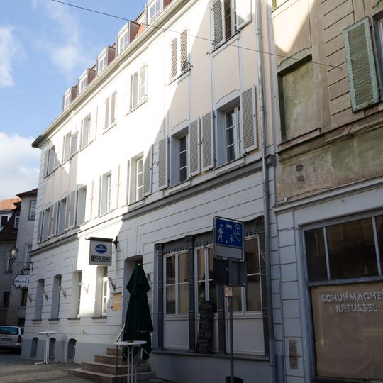 Rosenbadstraße 6, 8, 10