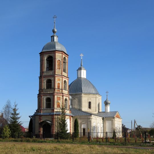 Holy Trinity church in Troitskoe