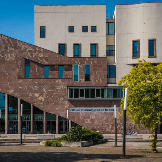 Cité de la musique et de la danse de Strasbourg