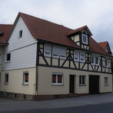 Sachteil Fachwerkgeschoss