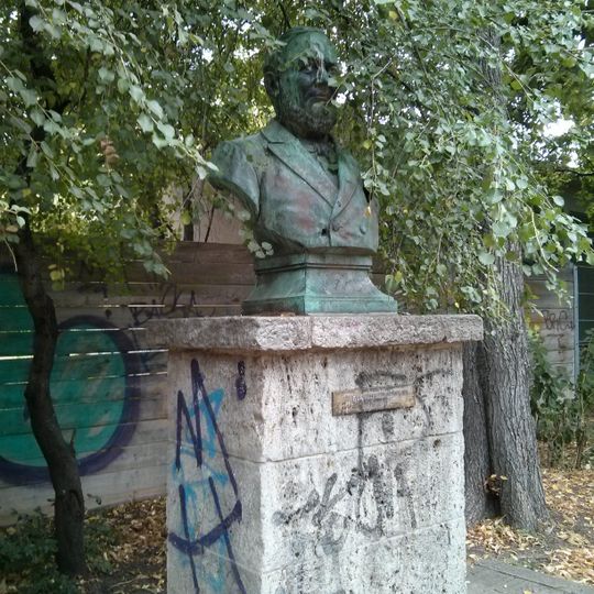 Bust Wilhelm Schwartz