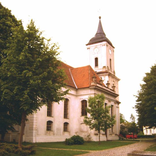 Dorpskerk van Tucheim