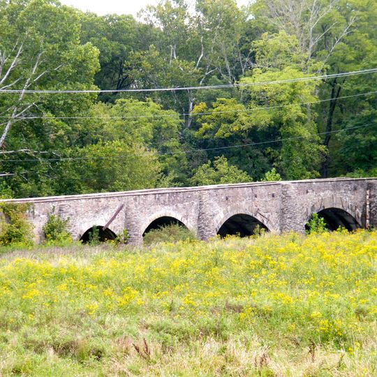 Goose Creek Stone Bridge