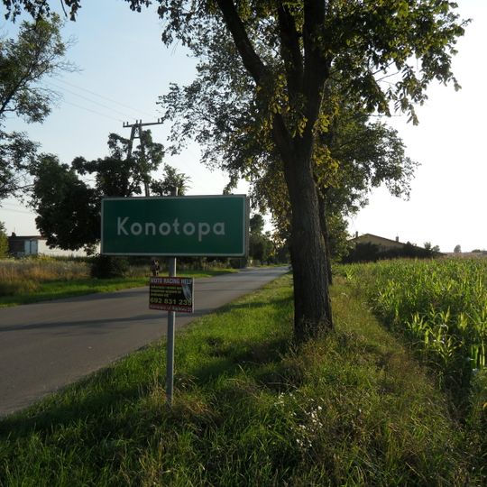 Konotopa, Warsaw West County