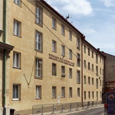 Wohnhausanlage der Gemeinde Wien Cumberlandstraße