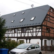 Ehemaliges Wohnstallhaus (Umgebindehaus) Martinsplatz 6