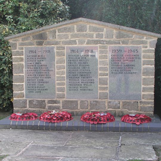 Broadbridge Heath War Memorial