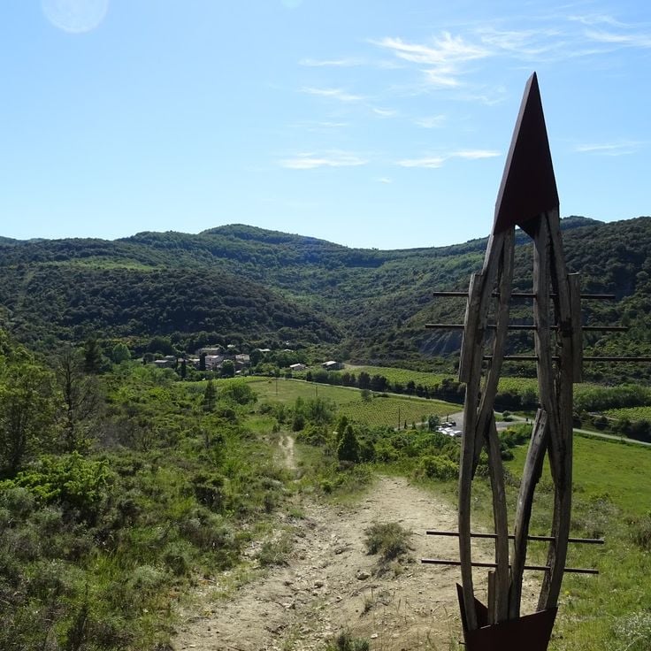 Mayronnes Sculpture Trail