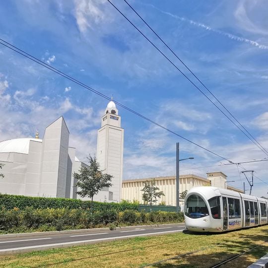 Grande mosquée de Lyon