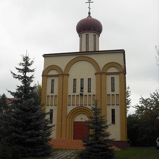 Cerkiew św. Szymona Słupnika w Czołomyjach