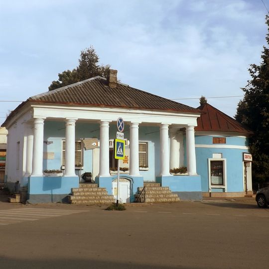 Здание торговое