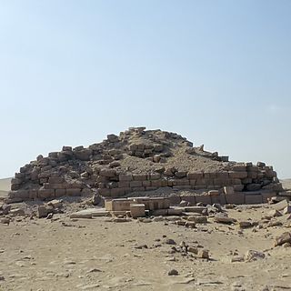 Temple solaire d'Abou Ghorab