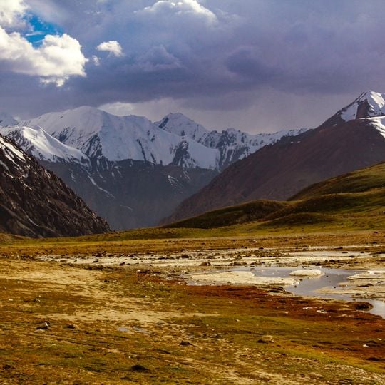 Parc national de Khunjerab