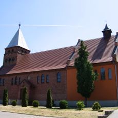 Saint Boniface church in Barlinek