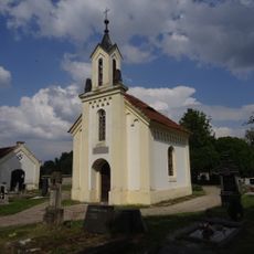 Kaple svatého Josefa na hřbitově ve Vliněvsi