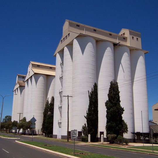 Kingaroy Peanut Silos