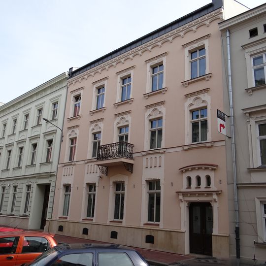 8 Wielopole street in Kraków