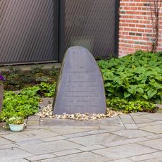 Monument in het Huis voor Cultuur en Bestuur