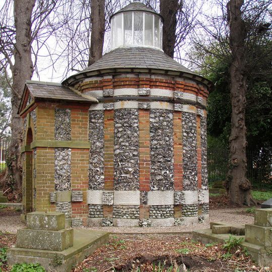 Hales Place Jesuit Cemetery Chapel