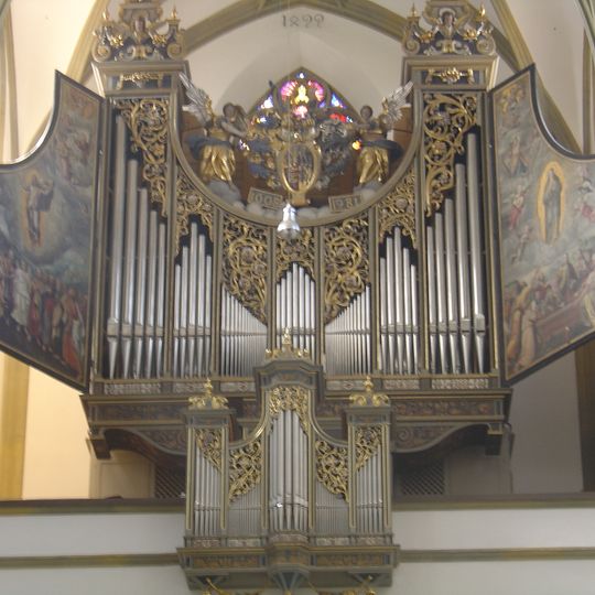 Pipe organ of St. Ulrich and St. Afra