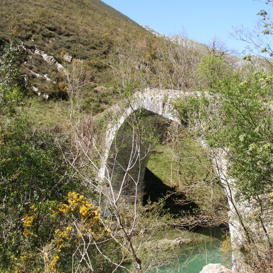 Puente sobre el Río Dobra