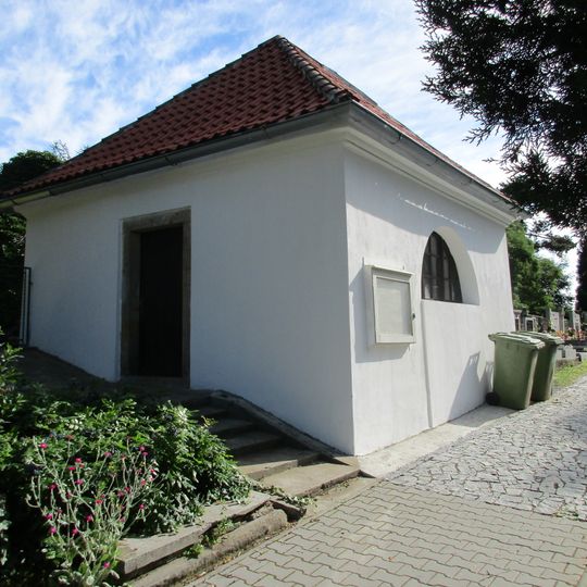 Márnice na Modřanském hřbitově