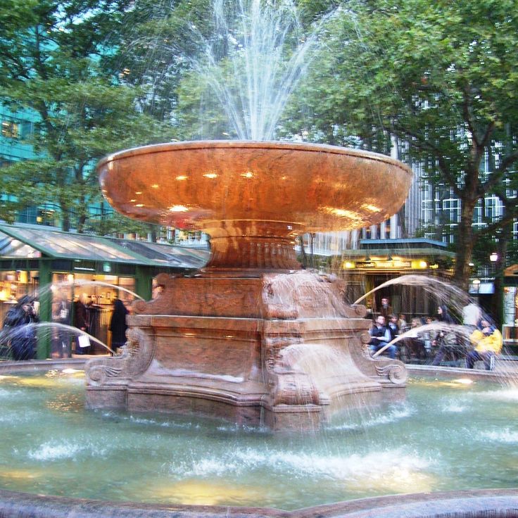 Josephine Shaw Lowell Memorial Fountain