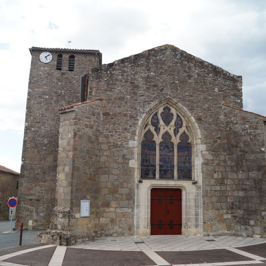 Église Saint-Cyr de Saint-Cyr-des-Gâts