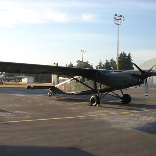 Santa Lucía Air Force Base Num 1