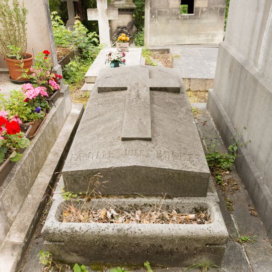 Grave of Huguet