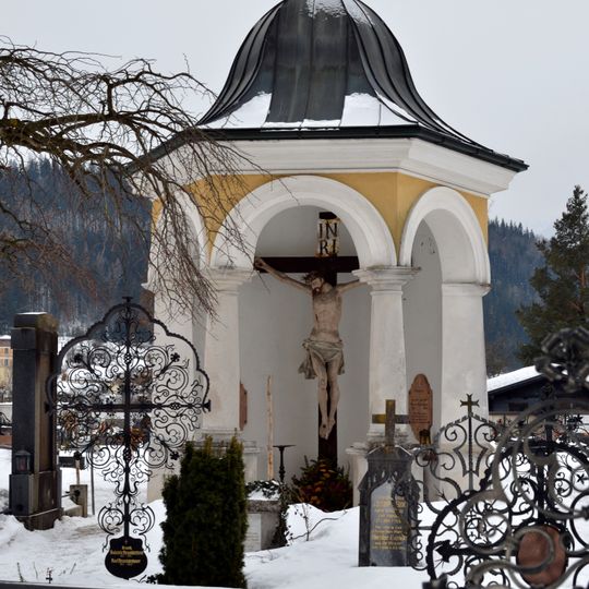 Cemetery in Windischgarsten