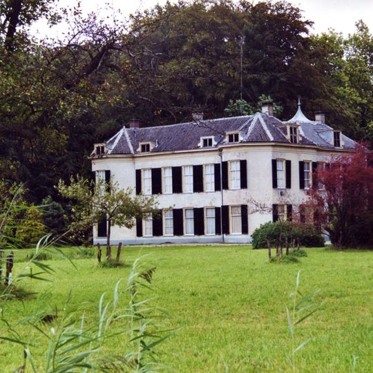 Huis Den Bosch: historische tuin- en parkaanleg