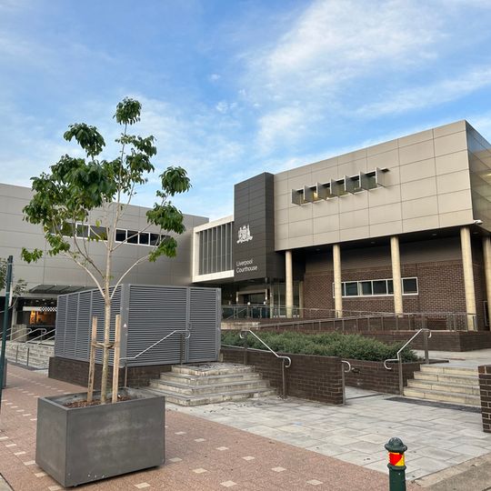 Liverpool Courthouse