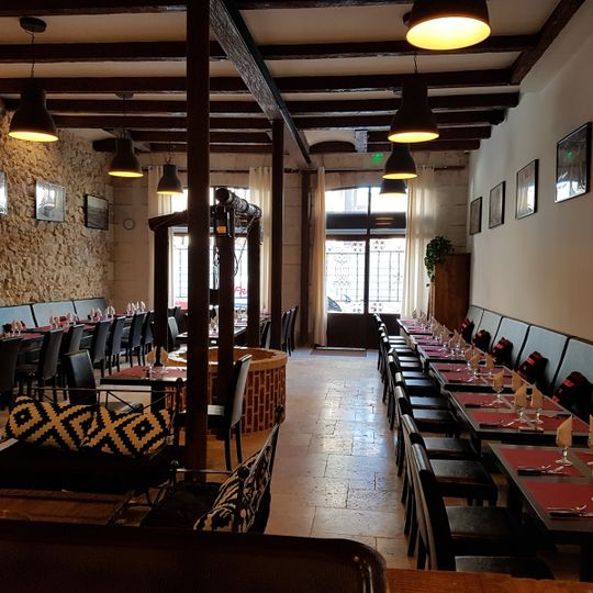 Restaurant la Palestine