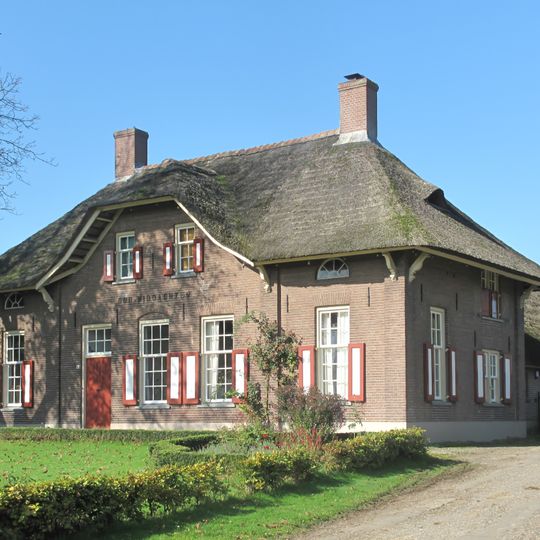 Oud Middachten: T-boerderij