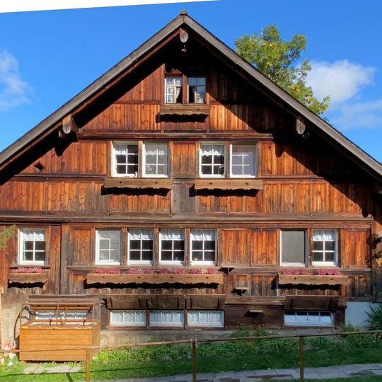 Gais farmhouse, Strahlholz 556