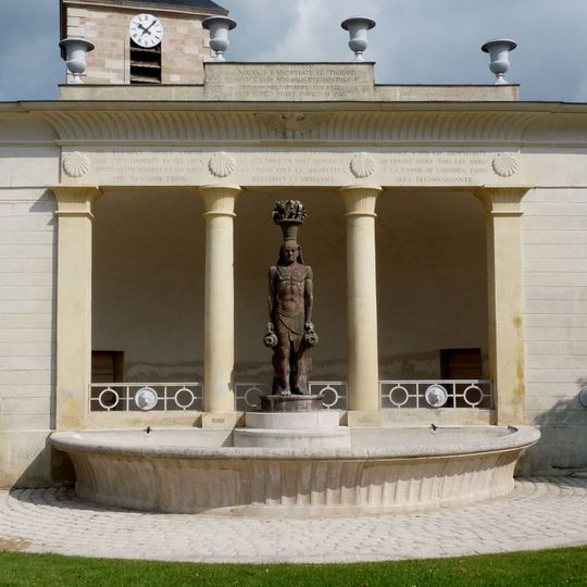 Fontaine-lavoir du Déo