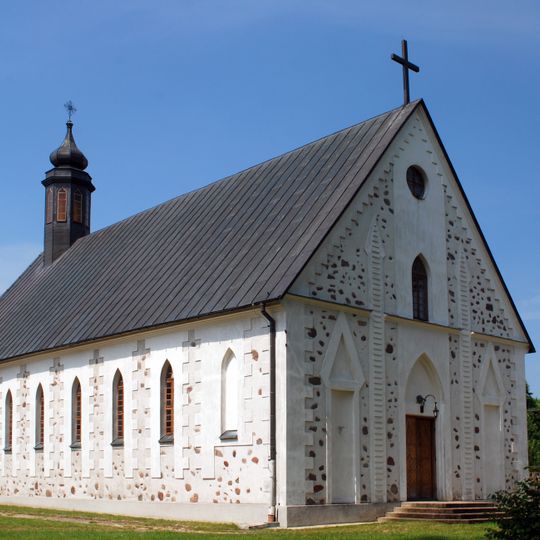 Church of Saint Isidore the Laborer in Smolany